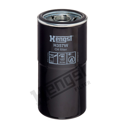 Filtr oleju HENGST FILTER H357W