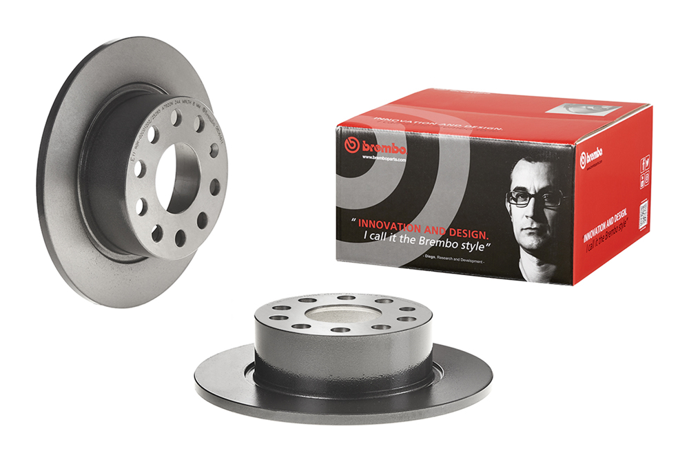 Tarcza hamulcowa BREMBO 08.D616.11