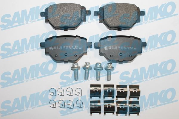 Klocki hamulcowe SAMKO 5SP2175K