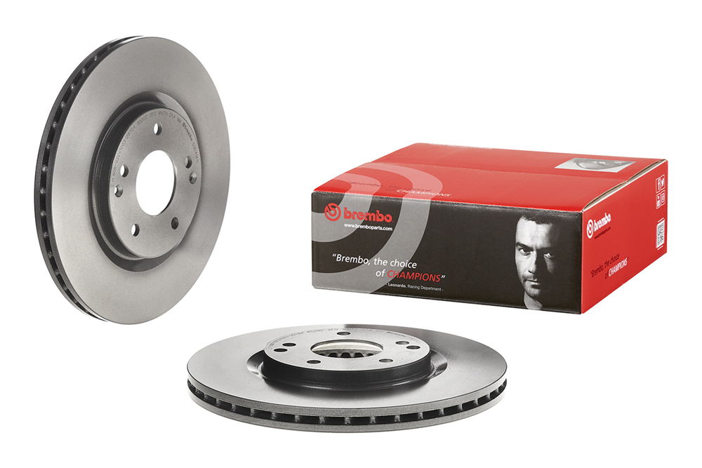 Tarcza hamulcowa BREMBO 09.D414.11