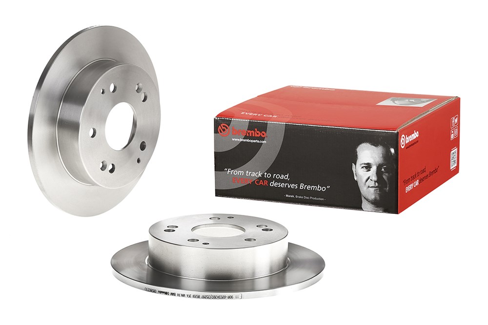 Tarcza hamulcowa BREMBO 08.5803.30