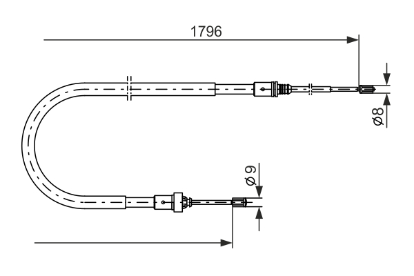 Pompa hydrauliczna, układ kierowniczy BOSCH K S02 000 076