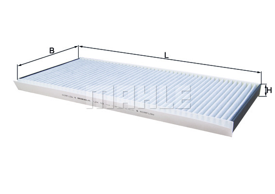 Filtr kabinowy KNECHT LAK 62