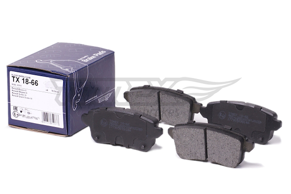 Klocki hamulcowe TOMEX BRAKES TX 18-66