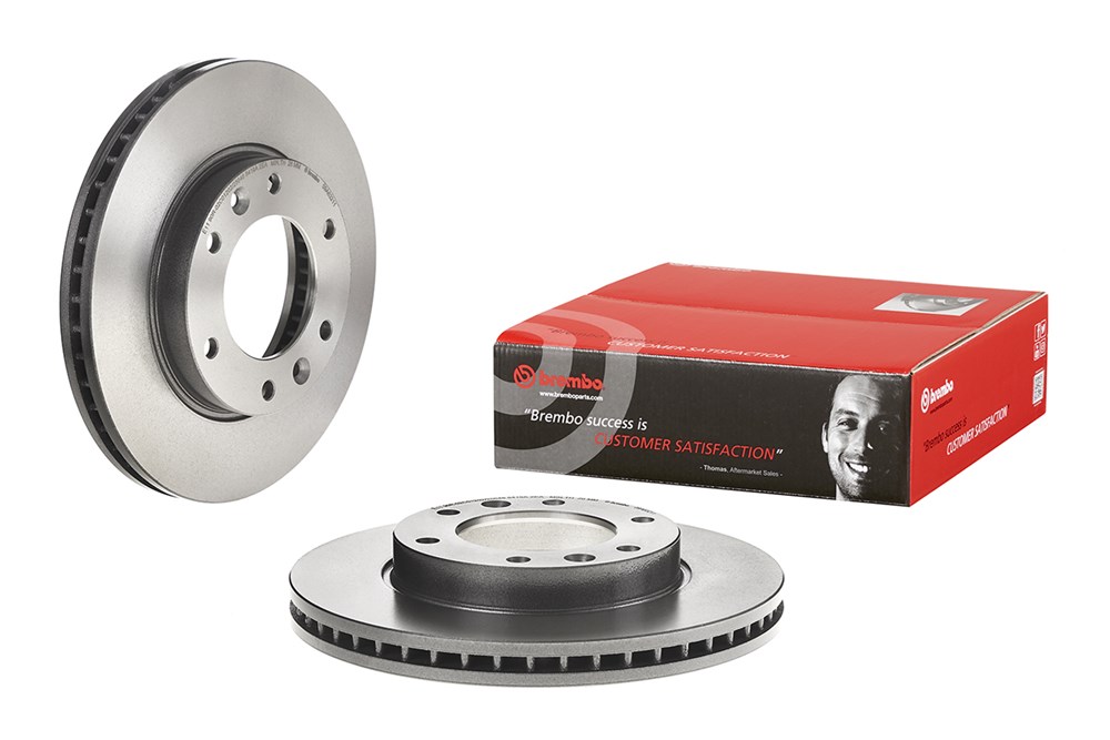 Tarcza hamulcowa BREMBO 09.A632.11