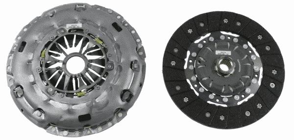 Zestaw sprzęgła SACHS 3000 951 151