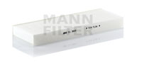 Filtr kabinowy MANN-FILTER CU 3869