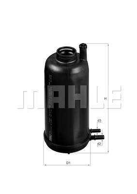 Filtr paliwa KNECHT KL 707D