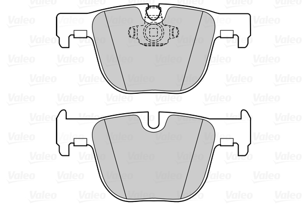 Klocki hamulcowe VALEO 302279