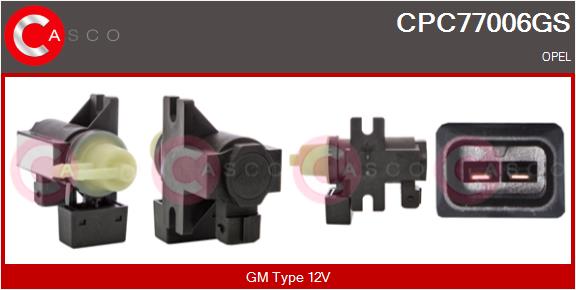 Konwerter ciśnienia CASCO CPC77006GS