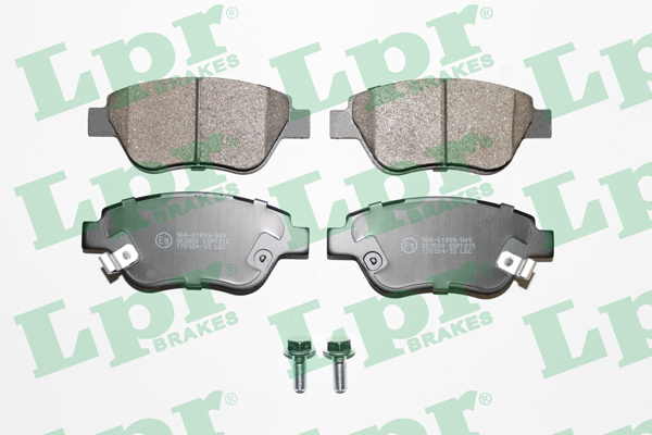 Klocki hamulcowe LPR 05P1815