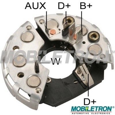 Mostek prostowniczy alternatora MOBILETRON RB-03HA