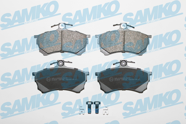 Klocki hamulcowe SAMKO 5SP420