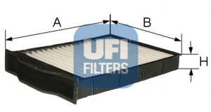 Filtr kabinowy UFI 53.107.00