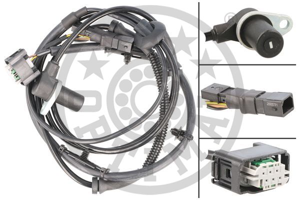 Czujnik ABS OPTIMAL 06-S291