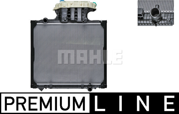 Chłodnica MAHLE CR 702 000P
