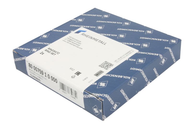 Pierścienie tłokowe KOLBENSCHMIDT 800075910000
