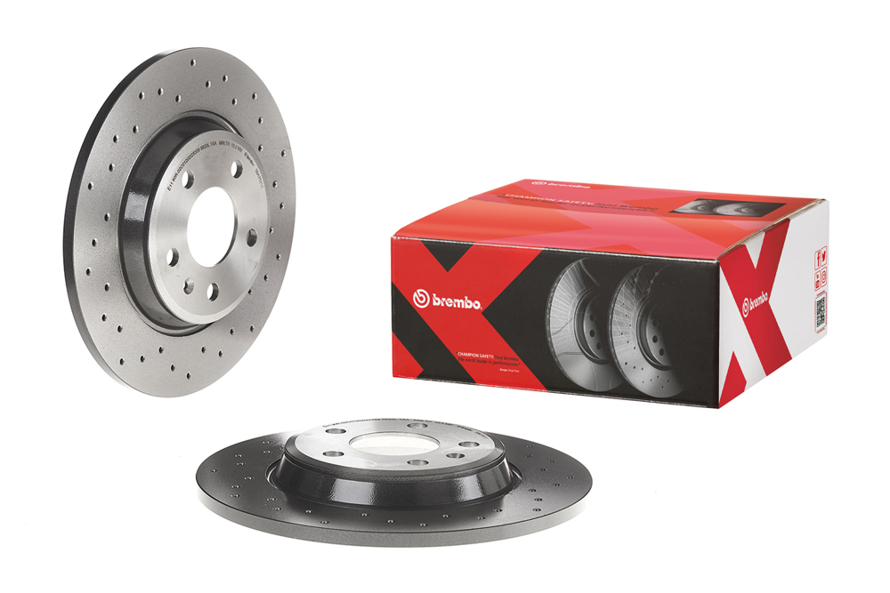 Tarcza hamulcowa BREMBO 08.A759.1X