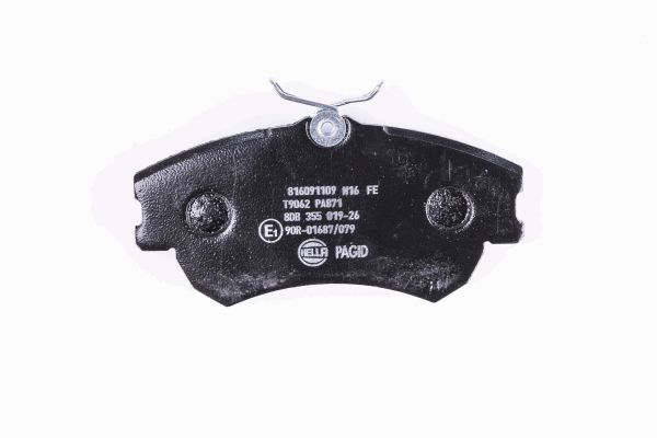 Klocki hamulcowe HELLA 8DB 355 019-261