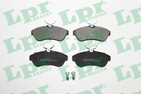 Klocki hamulcowe LPR 05P806