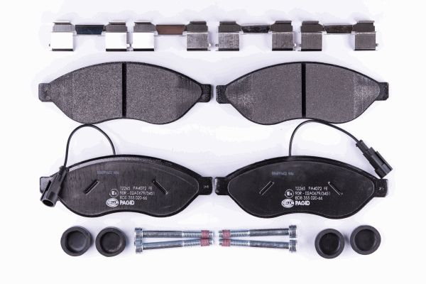 Klocki hamulcowe HELLA 8DB 355 020-661