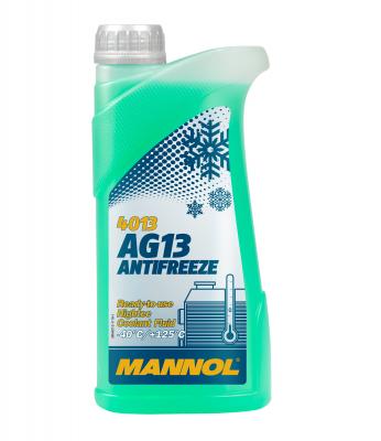 Płyn Chłodniczy Zielony 4013 Mannol AG13 1L MN4013-1