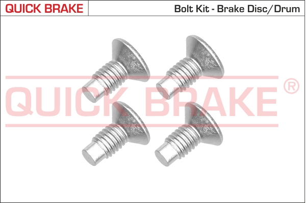 Śruba tarczy hamulcowej QUICK BRAKE 11663K