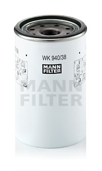Filtr paliwa MANN-FILTER WK 940/38 x