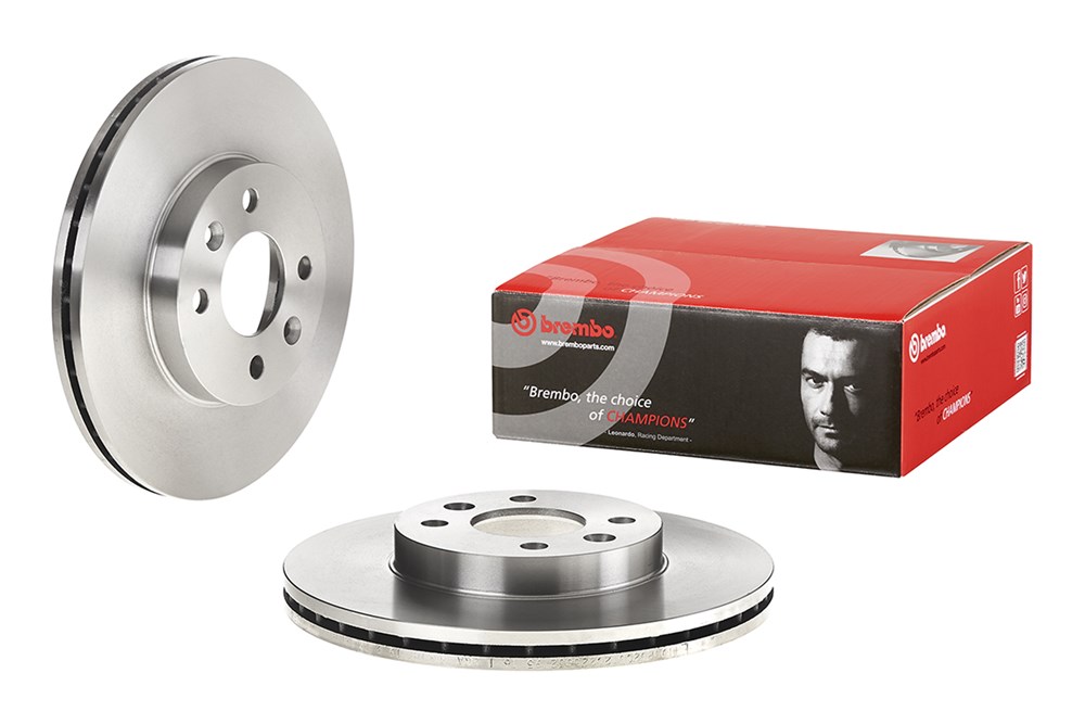 Tarcza hamulcowa BREMBO 09.7292.34