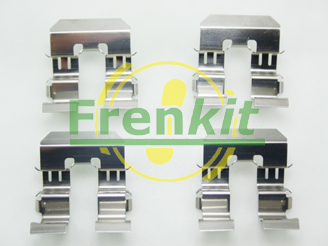 Zestaw akcesoriów montażowych  klocków hamulcowych FRENKIT 901847