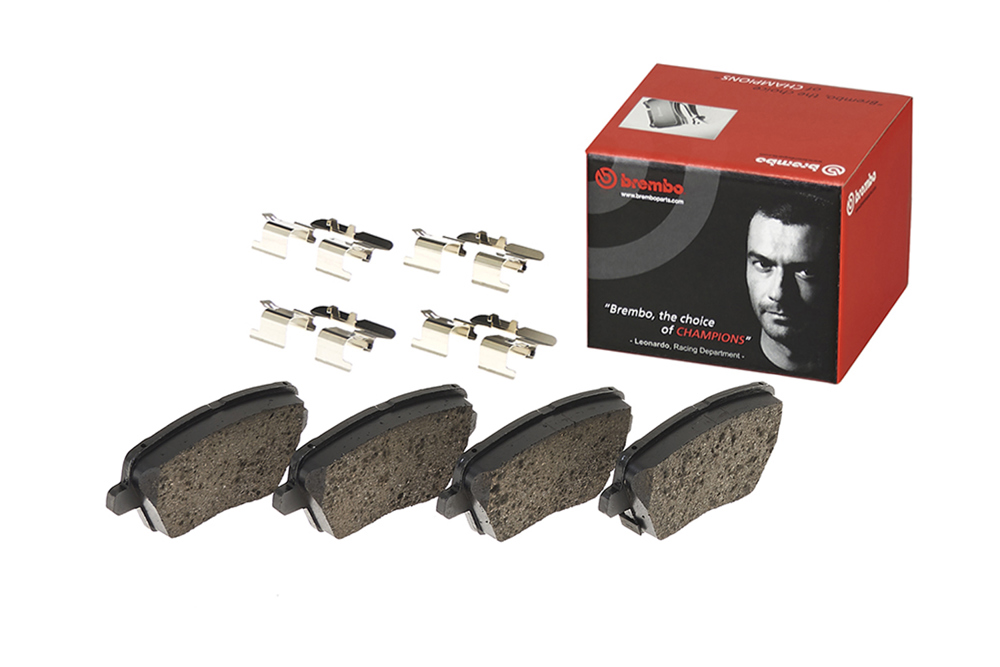 Klocki hamulcowe BREMBO P 30 109