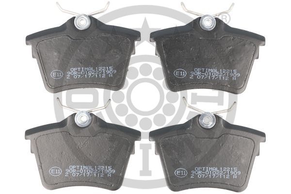 Klocki hamulcowe OPTIMAL BP-12215