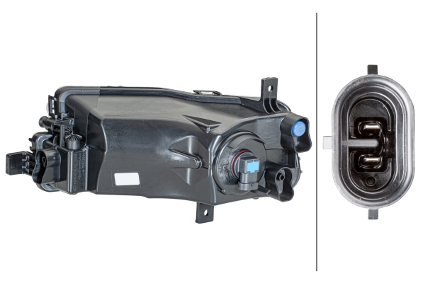 Lampa przeciwmgielna przednia HELLA 1NG 354 843-041