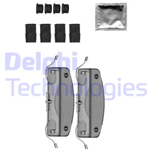 Zestaw akcesoriów montażowych  klocków hamulcowych DELPHI LX0692