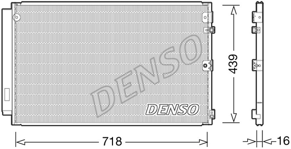 Skraplacz klimatyzacji DENSO DCN51011