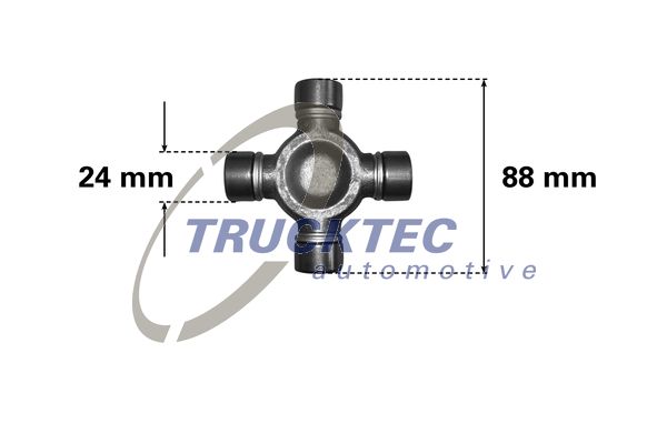 Łącznik wału napędowego TRUCKTEC AUTOMOTIVE 02.34.042