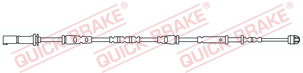 Czujnik zużycia klocków QUICK BRAKE WS 0360 A