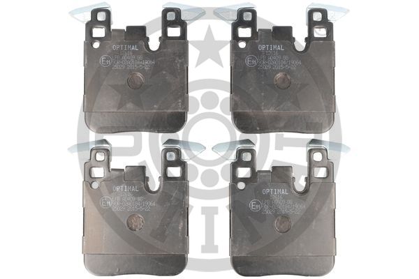 Klocki hamulcowe OPTIMAL BP-12616
