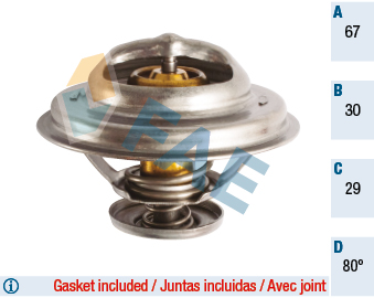Termostat FAE 5301680