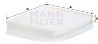 Filtr kabinowy MANN-FILTER CU 29 010