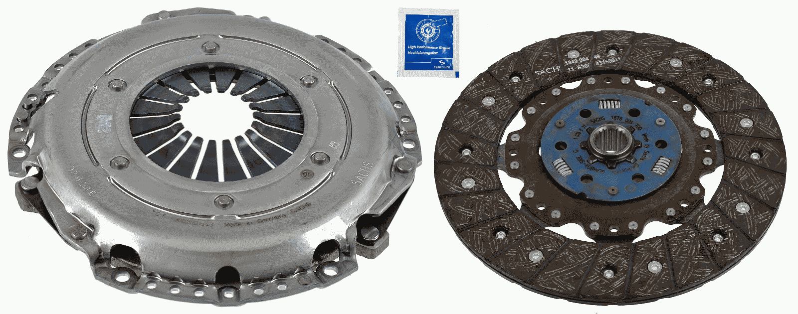 Zestaw sprzęgła SACHS 3000 970 143