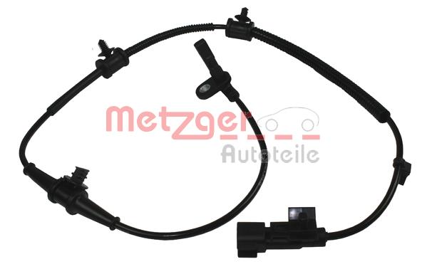 Czujnik ABS METZGER 0900770
