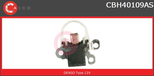 Szczotkotrzymacz CASCO CBH40109AS