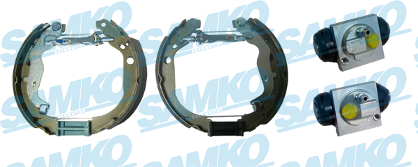 Zestaw szczęk hamulcowych SAMKO KEG812