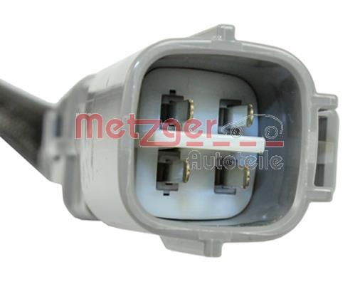 Sonda lambda METZGER 0893587