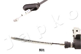 Linka hamulca ręcznego JAPKO 131801