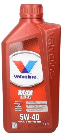 Olej silnikowy VALVOLINE 5W40 MAX LIFE 1L