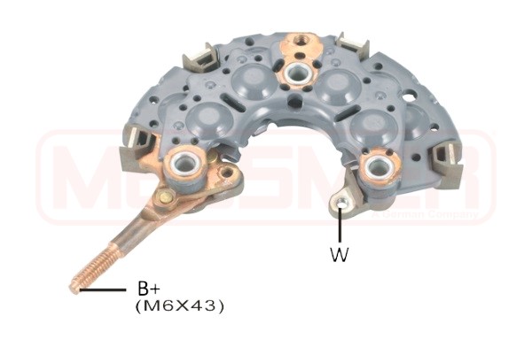 Mostek prostowniczy alternatora ERA 215725