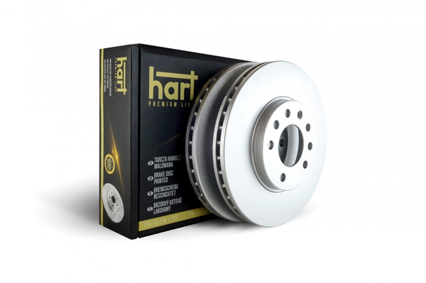 Tarcza hamulcowa HART 241 076