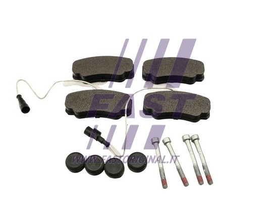 Klocki hamulcowe FAST FT29577